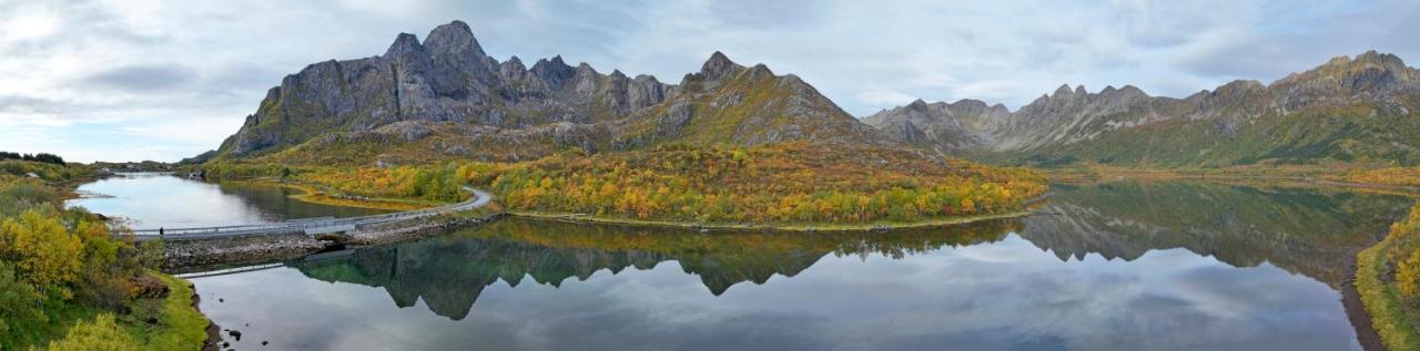 Wildlife Panorama Lofoten Bostad Екстериор снимка