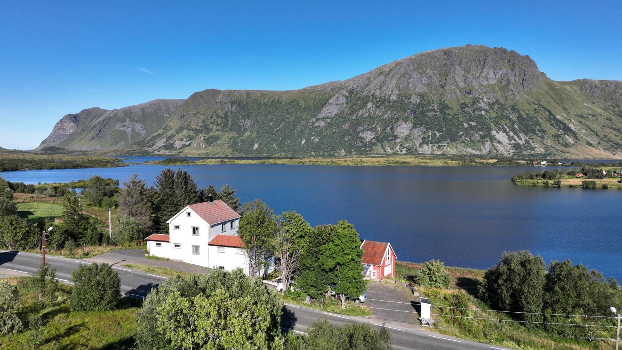 Wildlife Panorama Lofoten Bostad Екстериор снимка