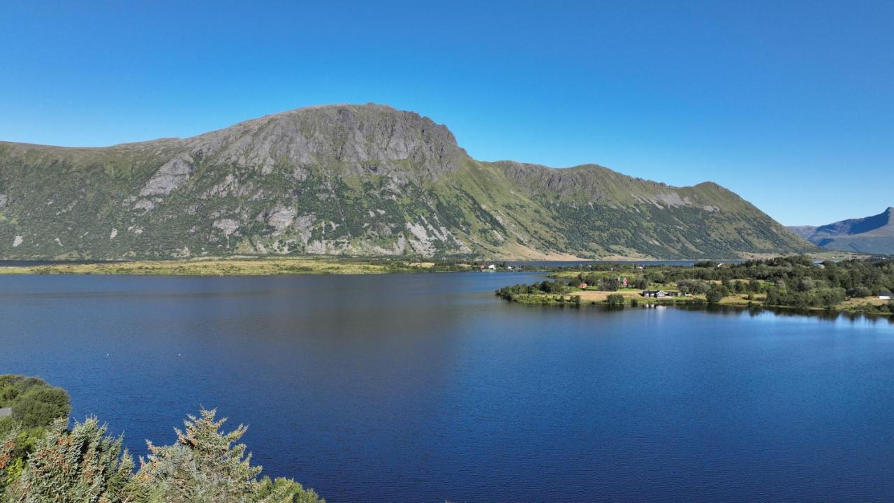Wildlife Panorama Lofoten Bostad Екстериор снимка