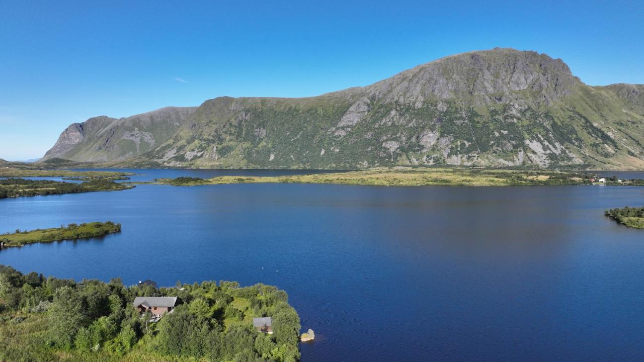 Wildlife Panorama Lofoten Bostad Екстериор снимка
