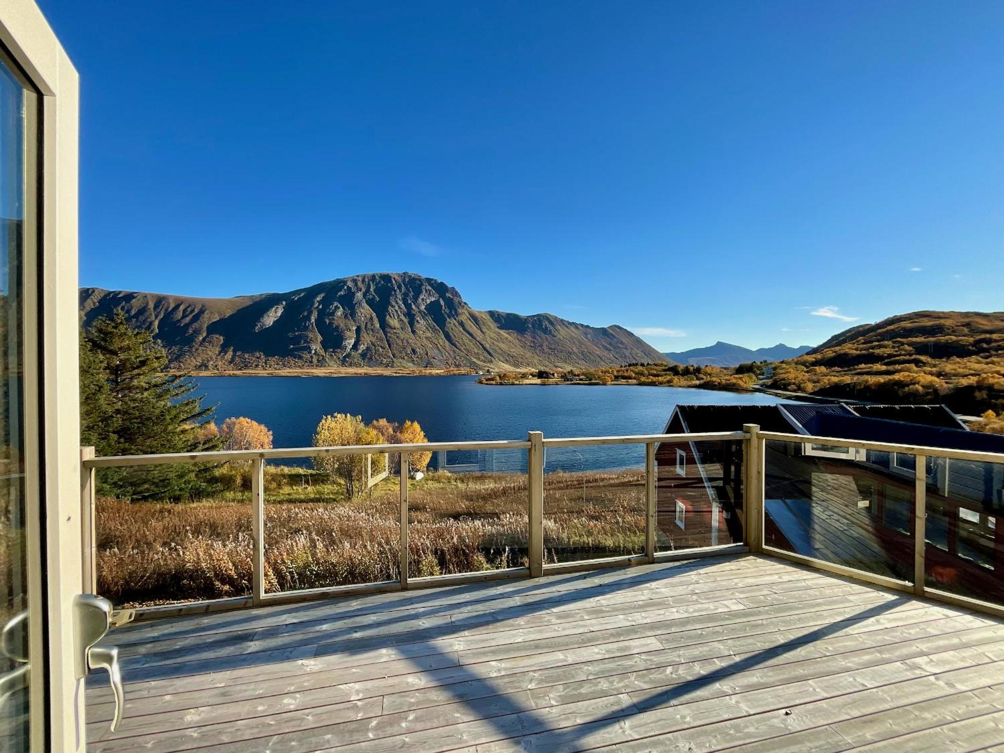 Wildlife Panorama Lofoten Bostad Екстериор снимка
