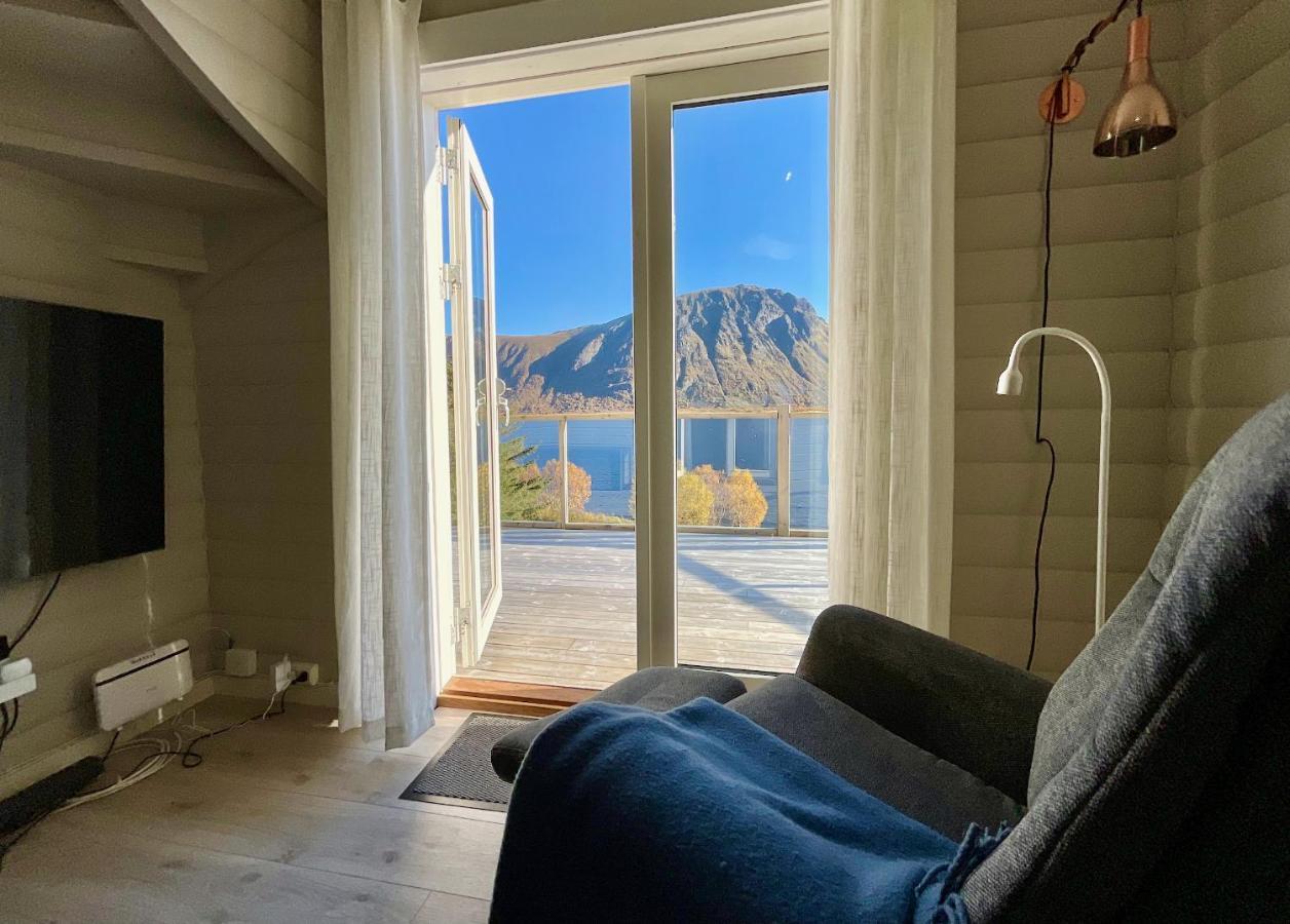 Wildlife Panorama Lofoten Bostad Екстериор снимка